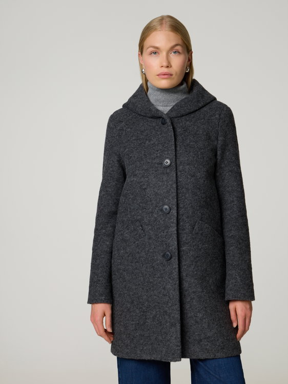 Image sur Manteau en laine RIMINI