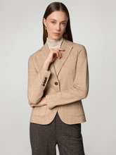 Bild von Blazer mit Baumwolle