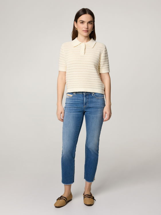 Image sur Jeans slim fit cropped