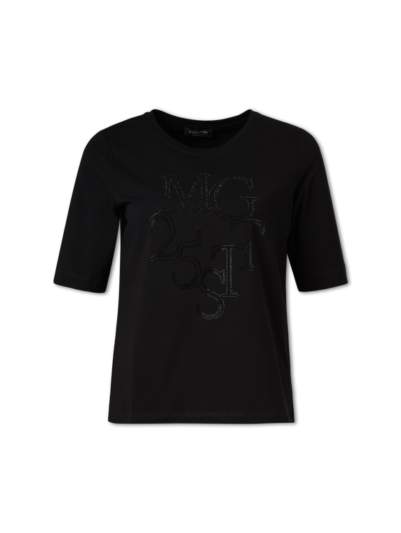Bild von T-Shirt mit Strasssteinen