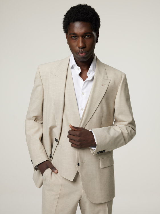 Image sur Costume 3 pièces Slim Fit