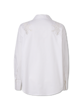 Bild von Hemdbluse mit Spitzendetails