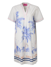 Bild von Blusenkleid mit Print