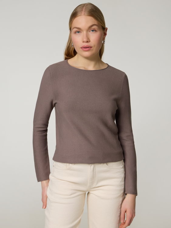 Bild von Pullover aus Baumwolle