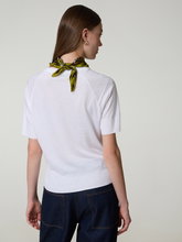 Bild von T-Shirt aus Feinstrick