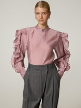 Bild von Bluse mit Rüschen CMMOLLY
