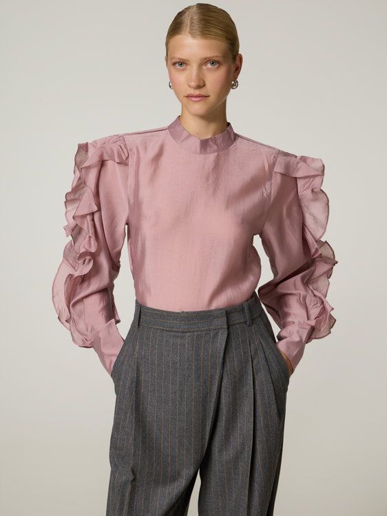 Bild von Bluse mit Rüschen CMMOLLY