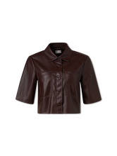 Image sur Veste en simili cuir