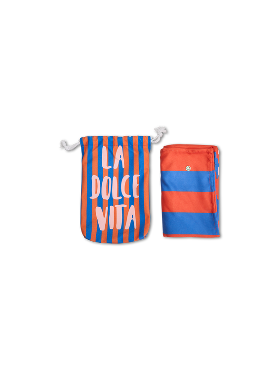 Image sur Serviette de bain LA DOLCE VITA