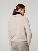 Bild von Strickpoloshirt aus Bouclé