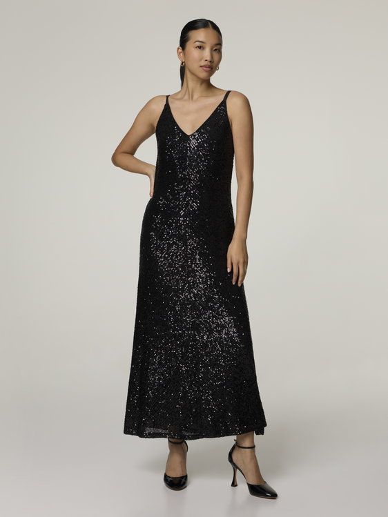 Bild von Pailleten Kleid