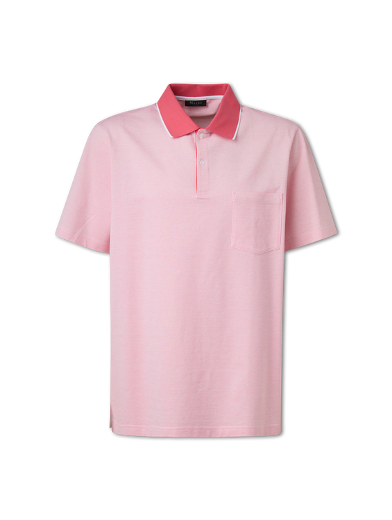 Bild von Poloshirt aus Baumwolle
