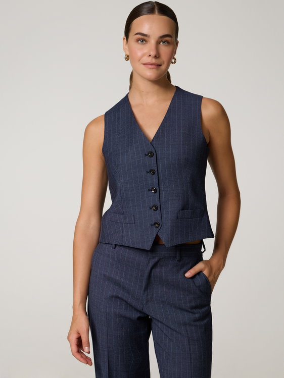 Image sur Gilet en laine vierge
