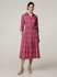 Bild von Midiprintkleid