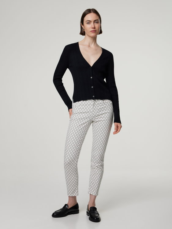 Bild von Hose mit Print ORNELLA