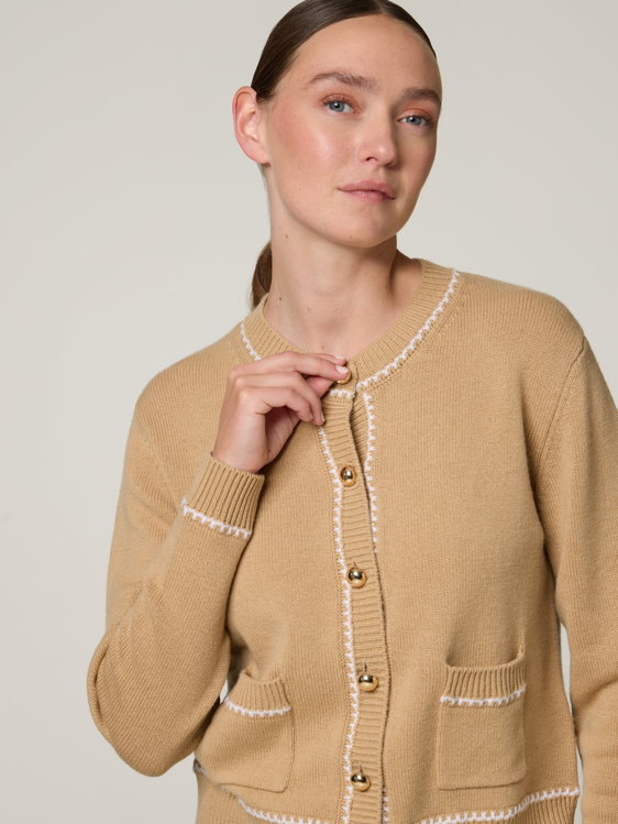 Image sur Cardigan en cachemire