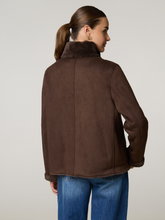 Bild von Jacke mit Kunstfell
