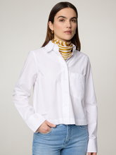 Bild von Hemdbluse im Cropped Fit