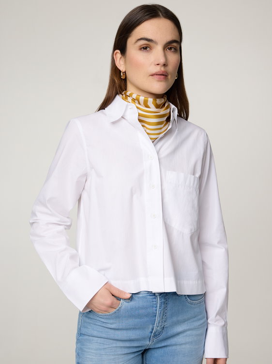 Bild von Hemdbluse im Cropped Fit