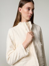 Image sur Veste en tweed à paillettes
