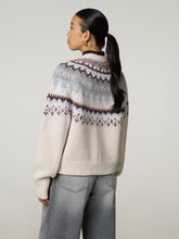 Bild von Strickjacke mit Alpaka JC