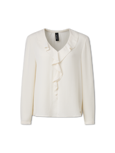 Bild von Bluse mit Volants