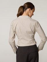 Bild von Wickelbluse mit Baumwolle