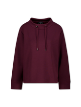 Bild von Sweatshirt mit Stehkragen