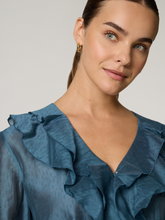 Bild von Bluse mit Rüschen