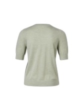Image sur T-shirt en laine mérinos FARBELLA
