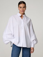 Bild von Oversized Bluse aus Baumwolle