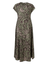 Bild von Midikleid mit Allover-Print