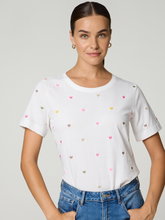 Image sur T-shirt en coton