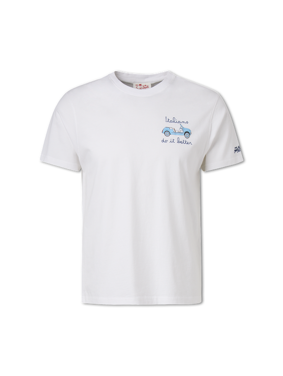 Bild von T-Shirt ITALIANS SPIAGGINA