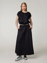 Image sur Jupe midi en coton