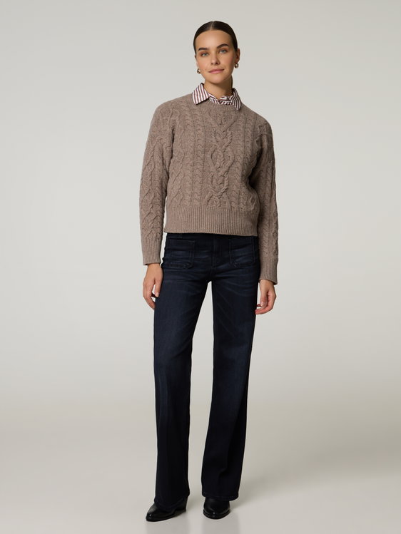 Bild von Bundfalten Jeans AMARA
