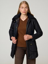 Image sur Veste en toile cirée BOWER
