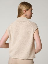 Bild von Polo-Top aus Grobstrick