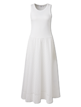 Image sur Robe débardeur en coton