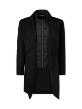 Image sur Manteau à col montant