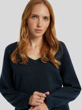 Bild von Strickpullover mit Alpaka