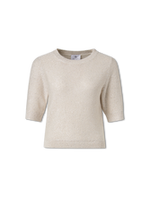 Image sur Pull en maille avec paillettes