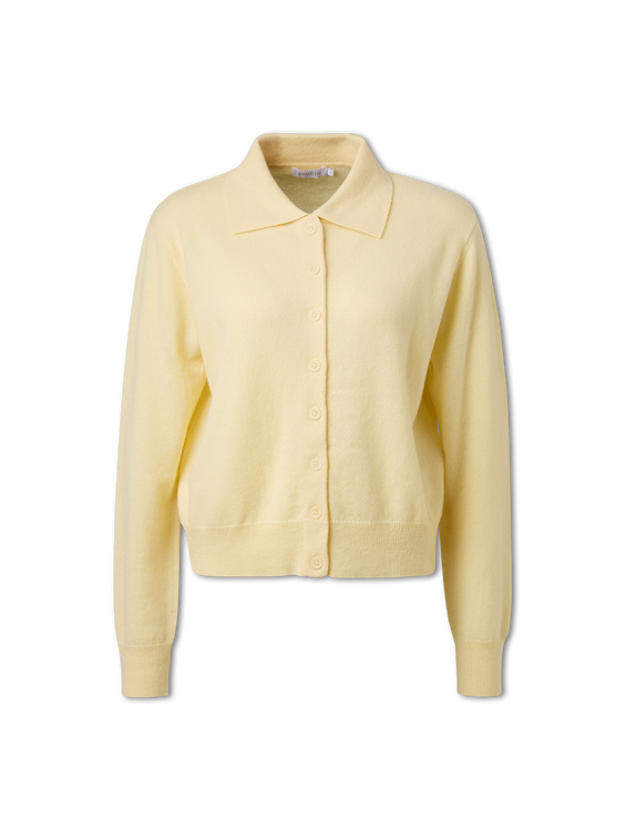 Bild von Strickjacke aus Kaschmir