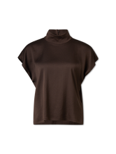 Bild von Blusenshirt aus Satin ALARIA