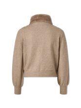 Bild von Jacke mit Kunstfell