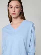 Bild von Strickshirt mit 3/4 Ärmel