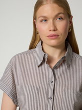 Image sur Chemise à manches courtes en coton biologique