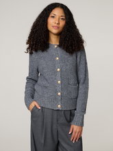 Image sur Cardigan en bouclé