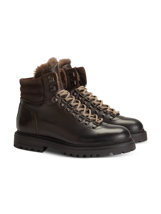 Bild von Schnürstiefel aus Rindsleder