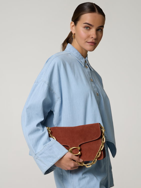 Image sur Sac à bandoulière TABBY SUEDE